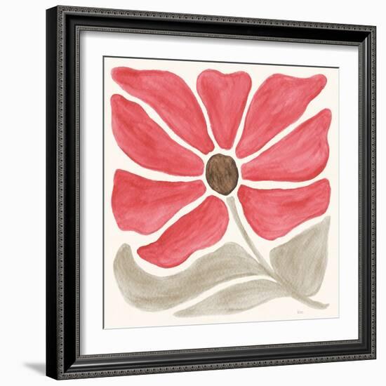 Modern Petals V-Veronique Charron-Framed Art Print