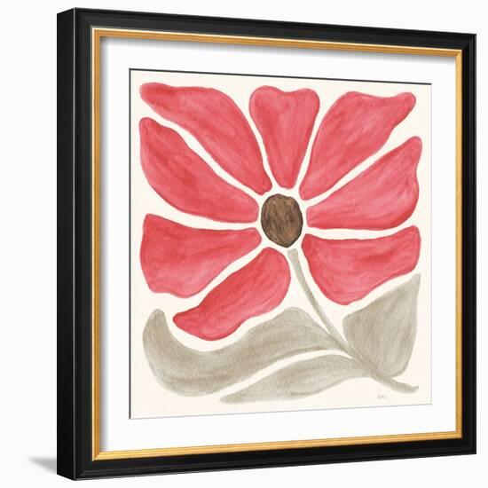 Modern Petals V-Veronique Charron-Framed Premium Giclee Print