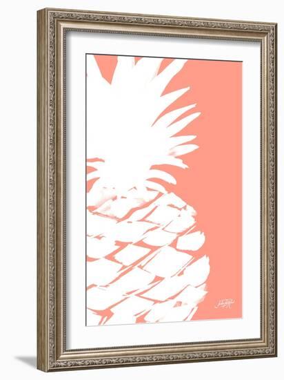 Modern Pineapple II-Julie DeRice-Framed Art Print