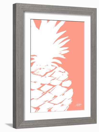 Modern Pineapple II-Julie DeRice-Framed Art Print