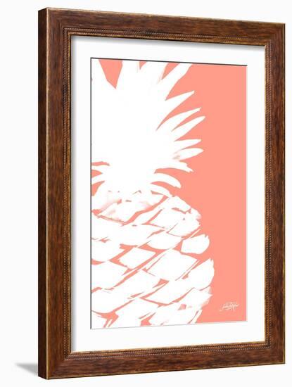 Modern Pineapple II-Julie DeRice-Framed Art Print