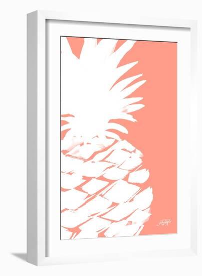 Modern Pineapple II-Julie DeRice-Framed Art Print