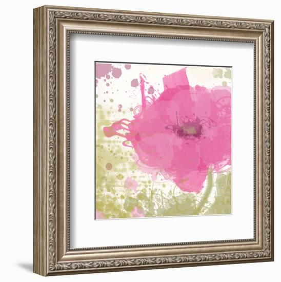 Modern Pink-Irena Orlov-Framed Premium Giclee Print