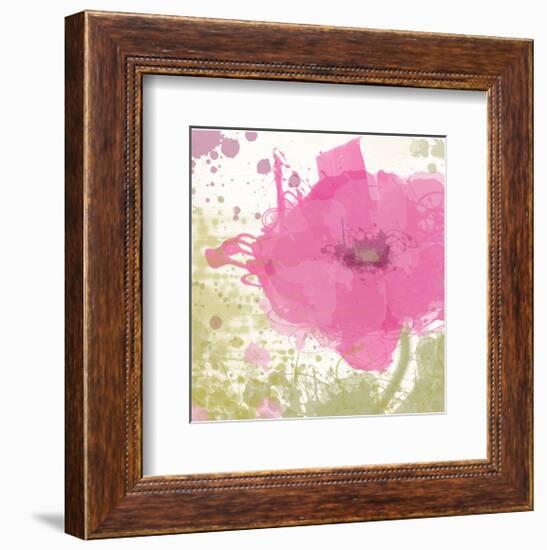 Modern Pink-Irena Orlov-Framed Premium Giclee Print