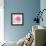 Modern Pink-Irena Orlov-Framed Premium Giclee Print displayed on a wall