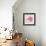 Modern Pink-Irena Orlov-Framed Premium Giclee Print displayed on a wall