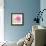 Modern Pink-Irena Orlov-Framed Premium Giclee Print displayed on a wall