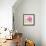 Modern Pink-Irena Orlov-Framed Premium Giclee Print displayed on a wall