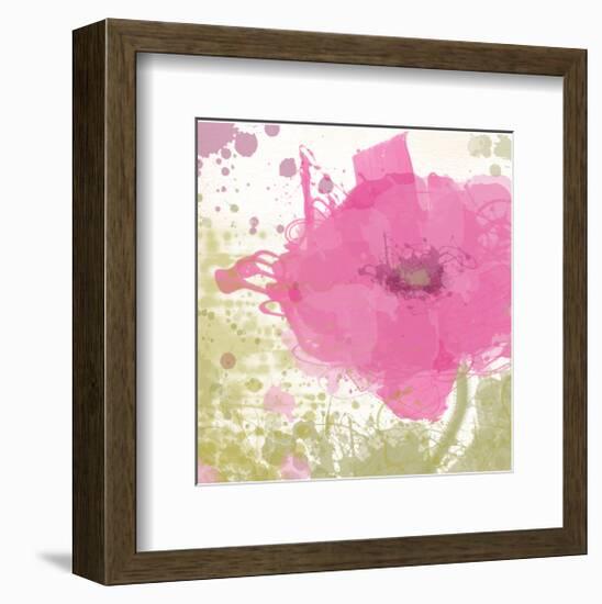 Modern Pink-Irena Orlov-Framed Premium Giclee Print