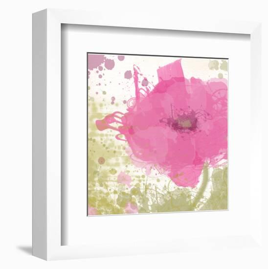 Modern Pink-Irena Orlov-Framed Premium Giclee Print