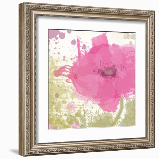 Modern Pink-Irena Orlov-Framed Art Print