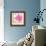 Modern Pink-Irena Orlov-Framed Art Print displayed on a wall