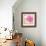 Modern Pink-Irena Orlov-Framed Art Print displayed on a wall