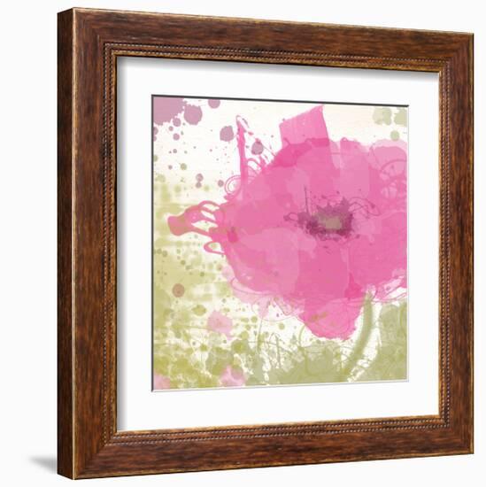 Modern Pink-Irena Orlov-Framed Art Print