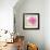 Modern Pink-Irena Orlov-Framed Art Print displayed on a wall