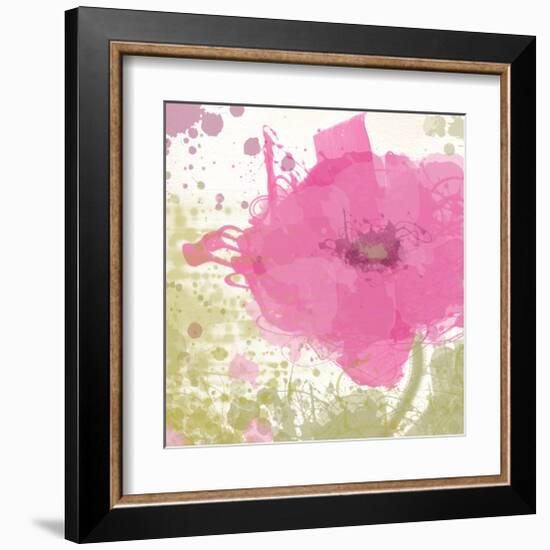 Modern Pink-Irena Orlov-Framed Art Print