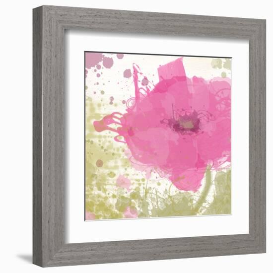 Modern Pink-Irena Orlov-Framed Art Print