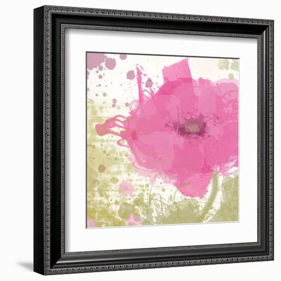 Modern Pink-Irena Orlov-Framed Art Print