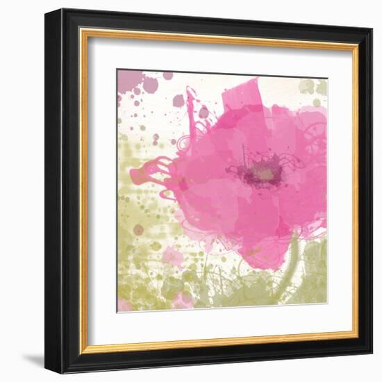 Modern Pink-Irena Orlov-Framed Art Print