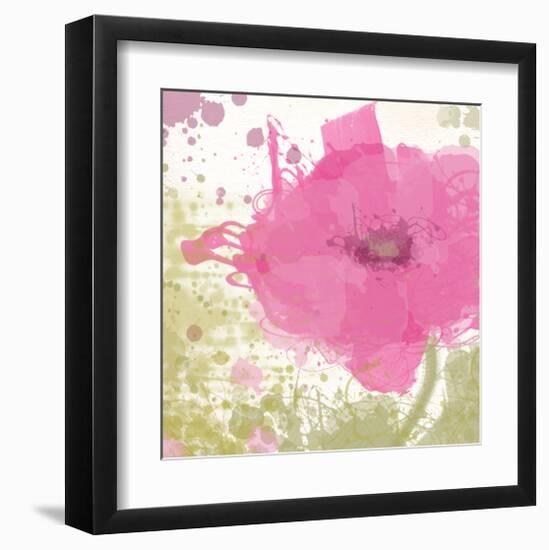 Modern Pink-Irena Orlov-Framed Art Print