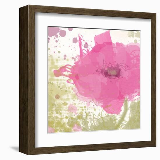 Modern Pink-Irena Orlov-Framed Art Print