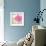 Modern Pink-Irena Orlov-Framed Art Print displayed on a wall