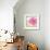 Modern Pink-Irena Orlov-Framed Art Print displayed on a wall