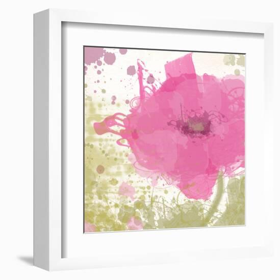 Modern Pink-Irena Orlov-Framed Art Print