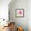 Modern Pink-Irena Orlov-Framed Art Print displayed on a wall