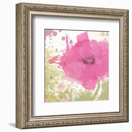 Modern Pink-Irena Orlov-Framed Art Print