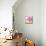 Modern Pink-Irena Orlov-Mounted Art Print displayed on a wall