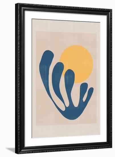 Modern Plant No1.-THE MIUUS STUDIO-Framed Giclee Print