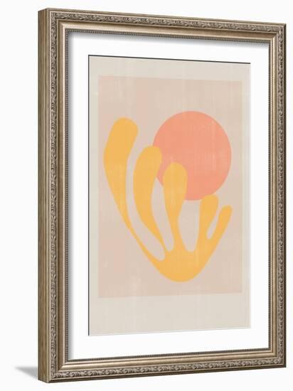 Modern Plant No2.-THE MIUUS STUDIO-Framed Giclee Print