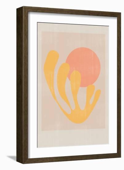 Modern Plant No2.-THE MIUUS STUDIO-Framed Giclee Print