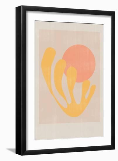 Modern Plant No2.-THE MIUUS STUDIO-Framed Giclee Print