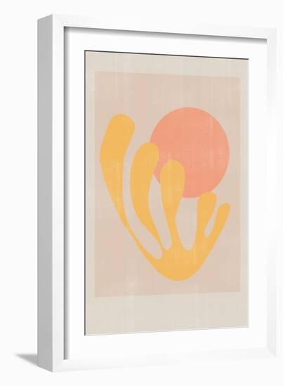 Modern Plant No2.-THE MIUUS STUDIO-Framed Giclee Print