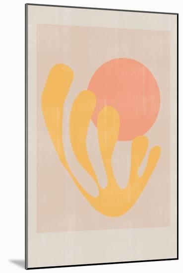 Modern Plant No2.-THE MIUUS STUDIO-Mounted Giclee Print