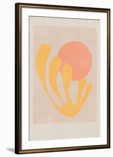 Modern Plant No2.-THE MIUUS STUDIO-Framed Giclee Print