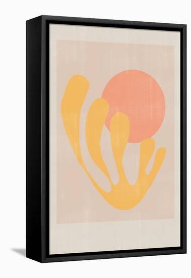 Modern Plant No2.-THE MIUUS STUDIO-Framed Premier Image Canvas