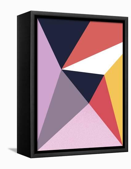 Modern Poetic Geometry-Dominique Vari-Framed Stretched Canvas