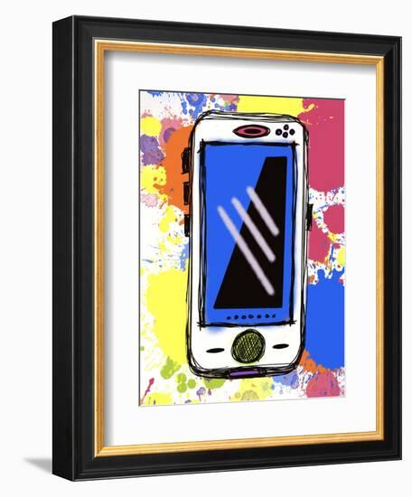 Modern Pop 1-Matthew Piotrowicz-Framed Art Print