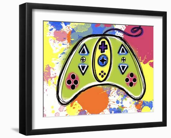 Modern Pop 2-Matthew Piotrowicz-Framed Art Print