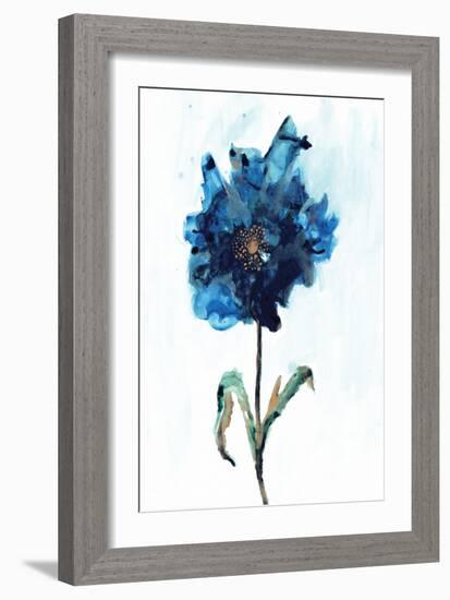 Modern Poppy 1-Smith Haynes-Framed Art Print