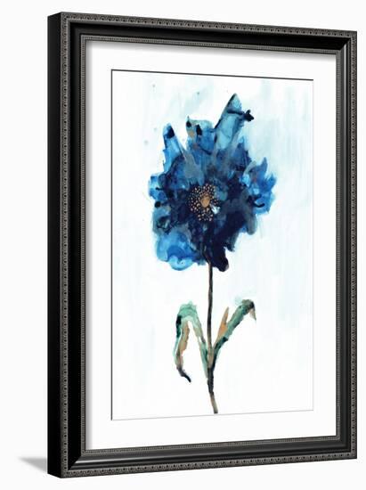 Modern Poppy 1-Smith Haynes-Framed Art Print