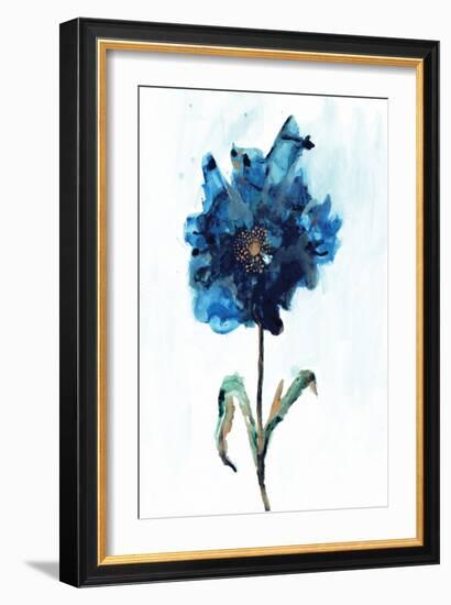 Modern Poppy 1-Smith Haynes-Framed Art Print