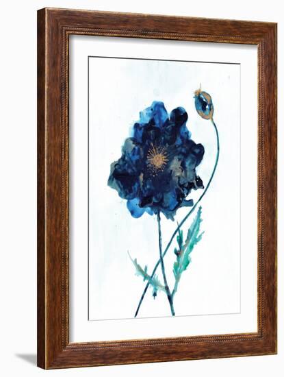 Modern Poppy 2-Smith Haynes-Framed Art Print