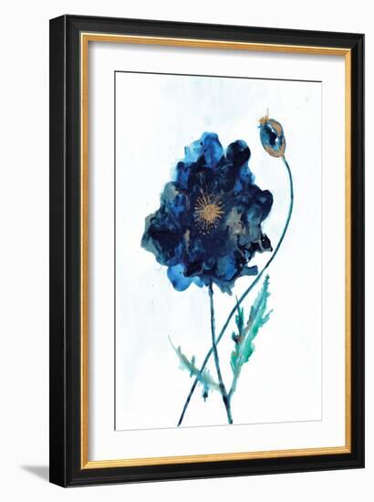 Modern Poppy 2-Smith Haynes-Framed Art Print