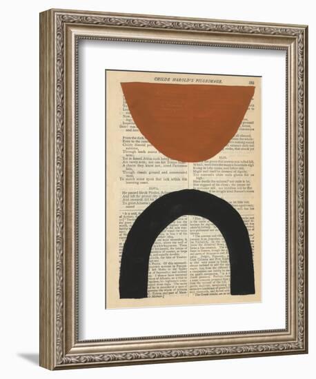 Modern Prose I-Renée Stramel-Framed Art Print