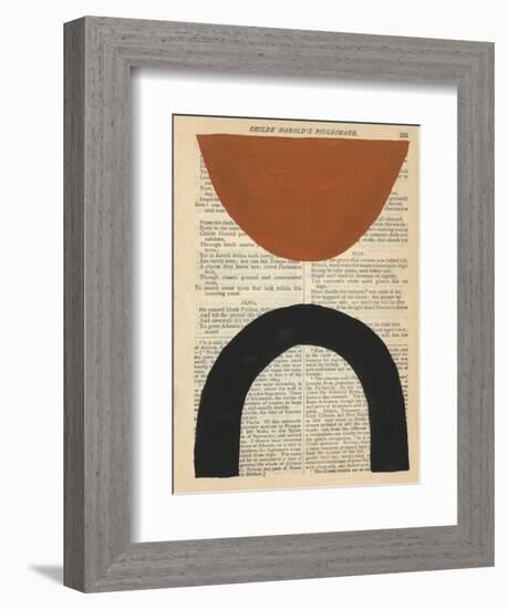 Modern Prose I-Renée Stramel-Framed Art Print