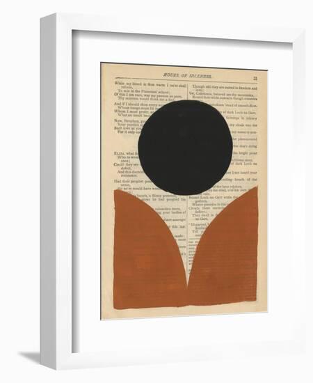 Modern Prose XI-Renée Stramel-Framed Art Print